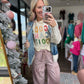 Easy Days Pants-Sugar Berry