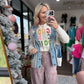 Easy Days Pants-Sugar Berry