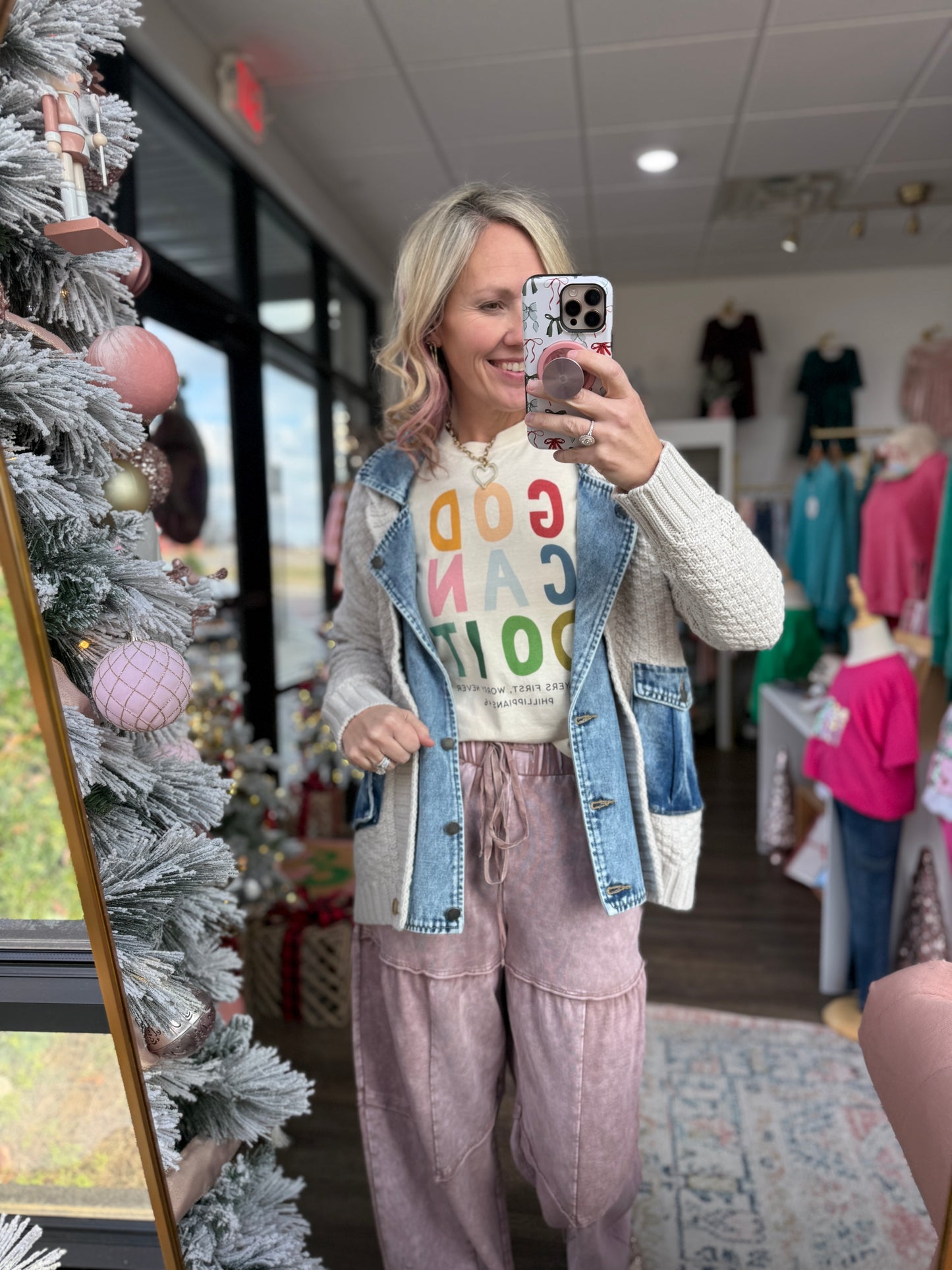 Easy Days Pants-Sugar Berry