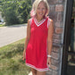 Varsity On the Go Set- Red