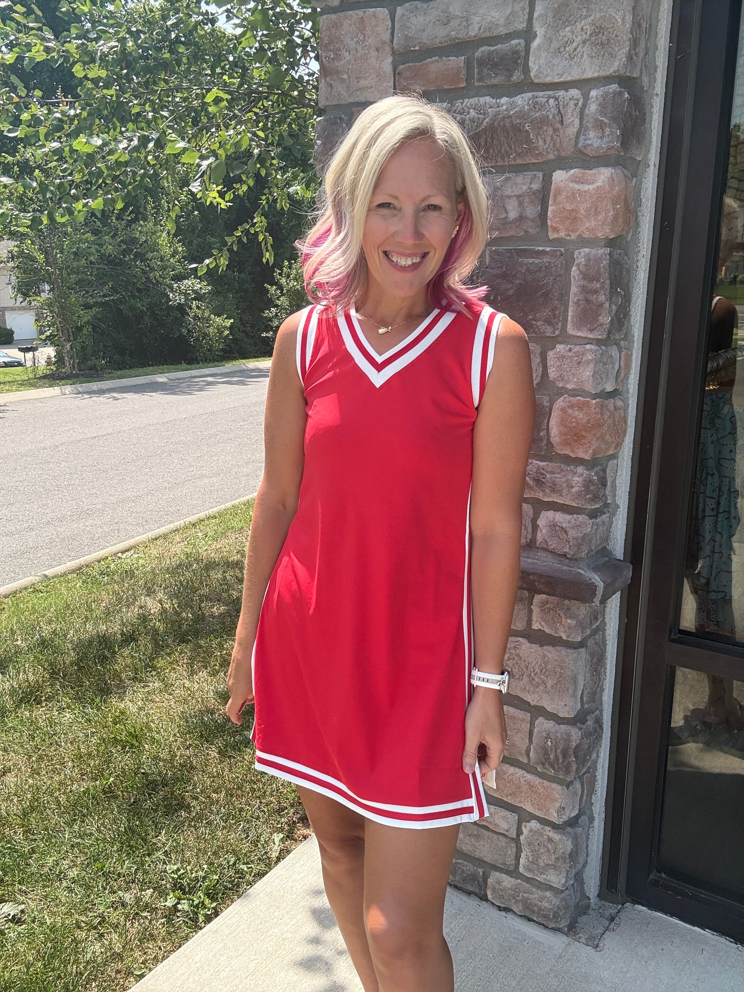 Varsity On the Go Set- Red