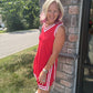 Varsity On the Go Set- Red