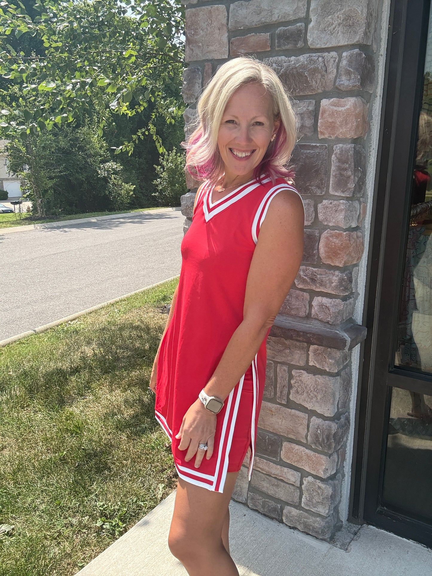 Varsity On the Go Set- Red