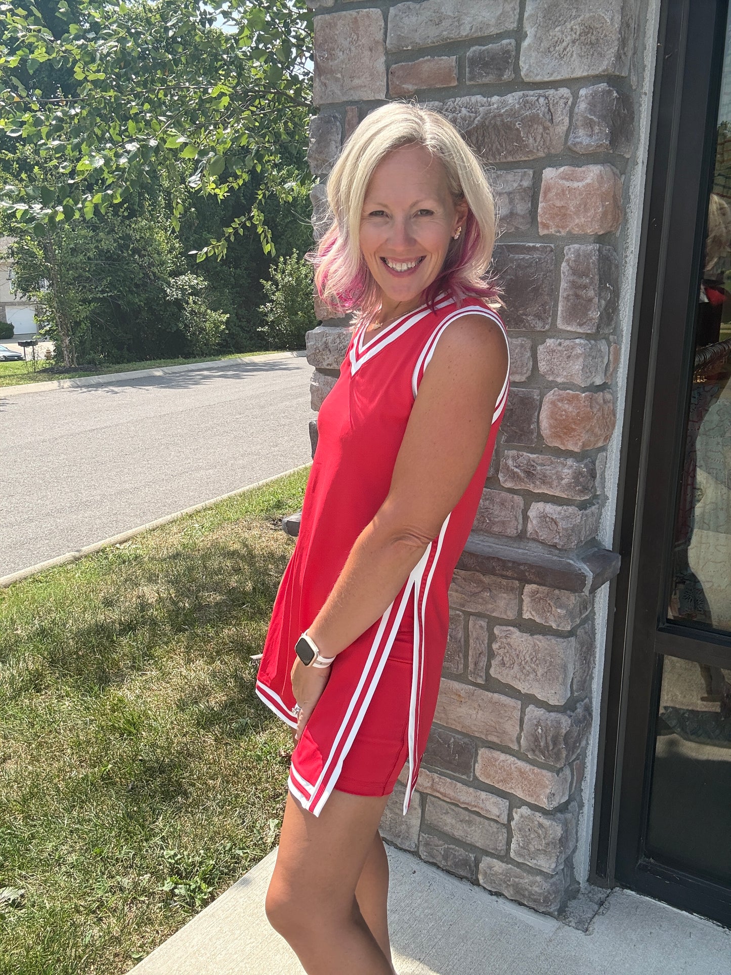 Varsity On the Go Set- Red