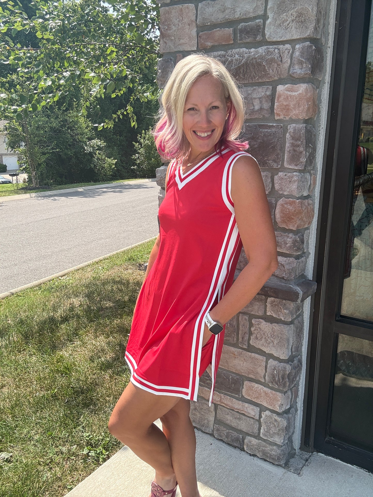 Varsity On the Go Set- Red