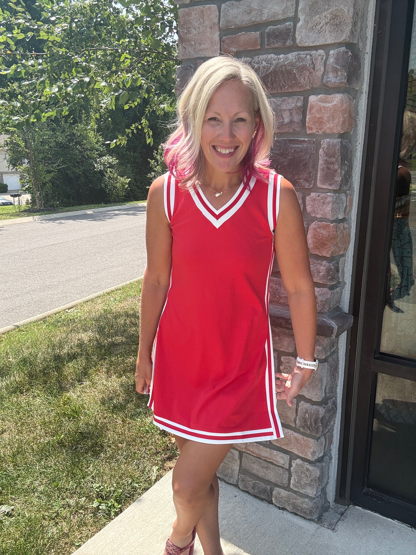 Varsity On the Go Set- Red