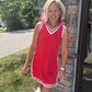 Varsity On the Go Set- Red