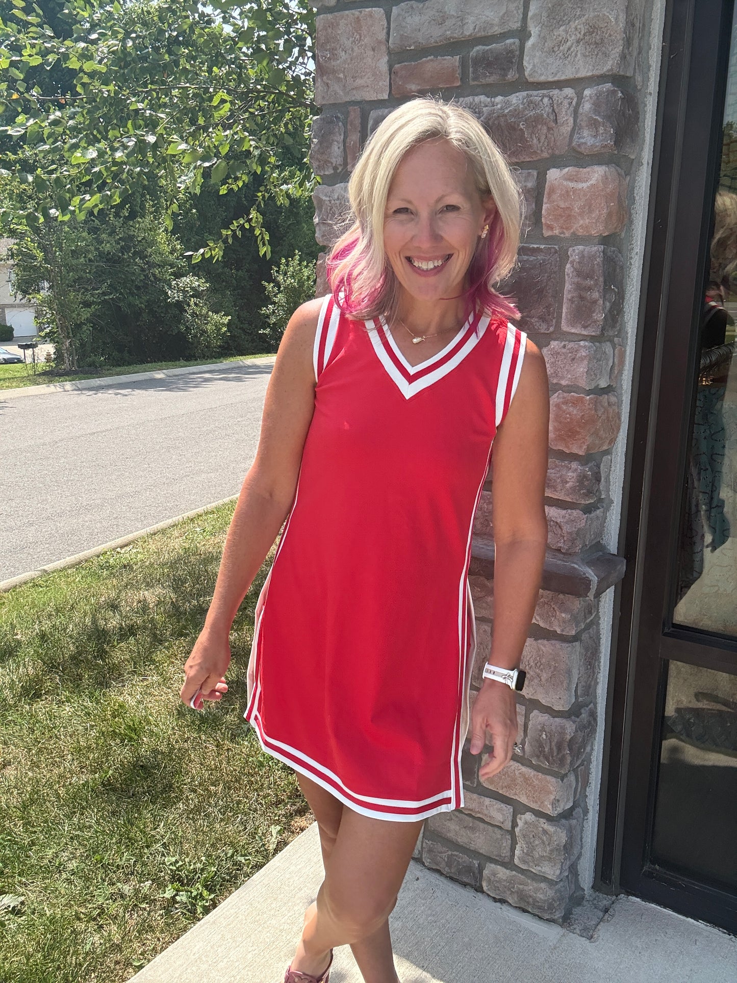 Varsity On the Go Set- Red
