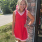 Varsity On the Go Set- Red