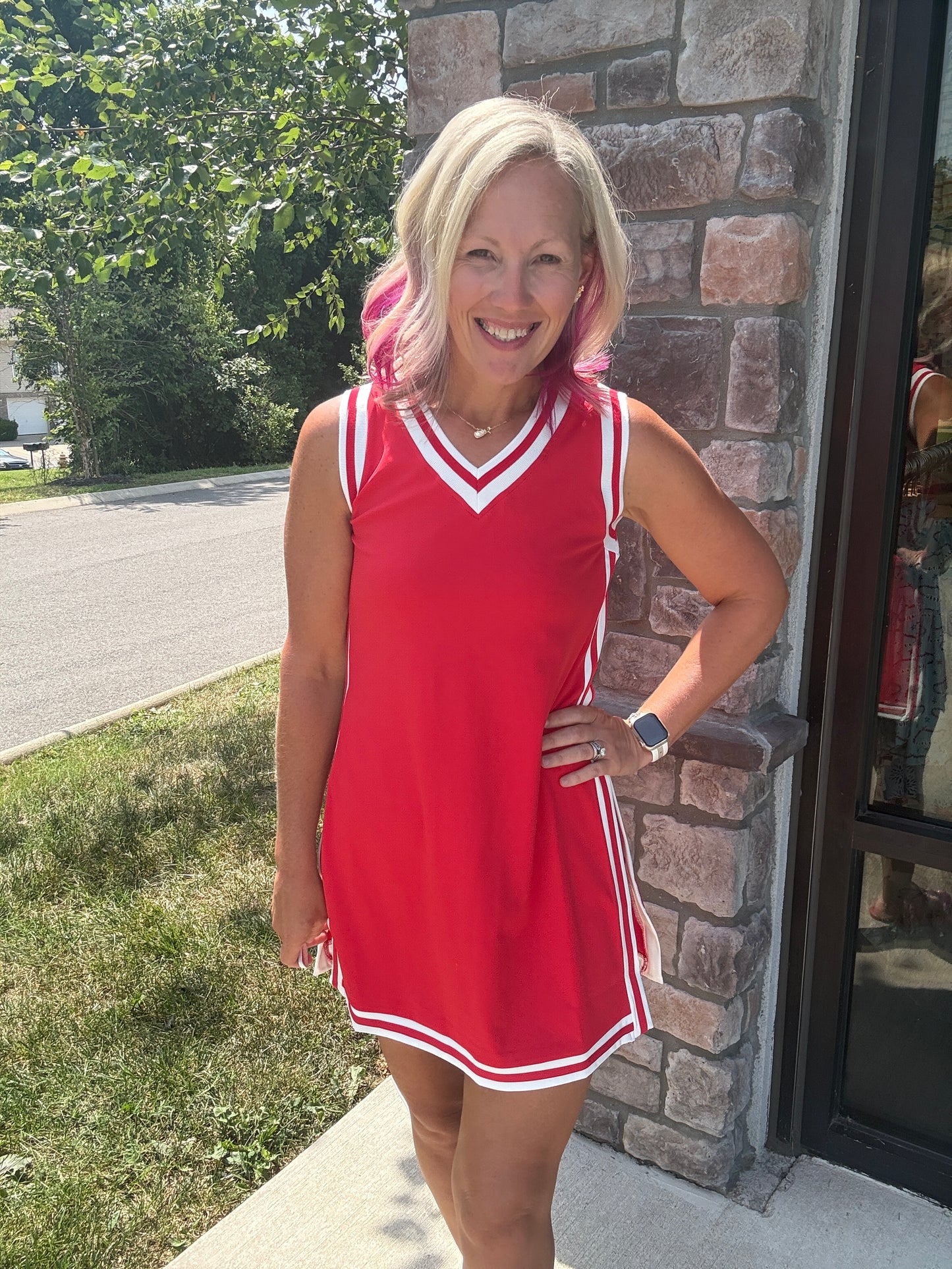 Varsity On the Go Set- Red