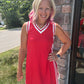 Varsity On the Go Set- Red