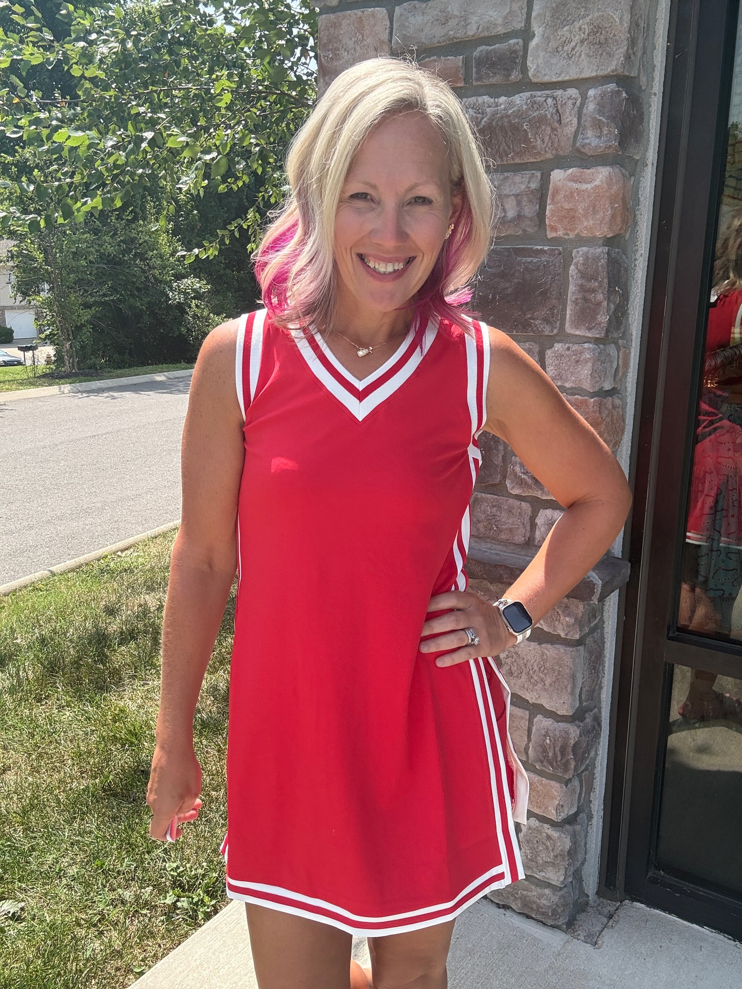 Varsity On the Go Set- Red