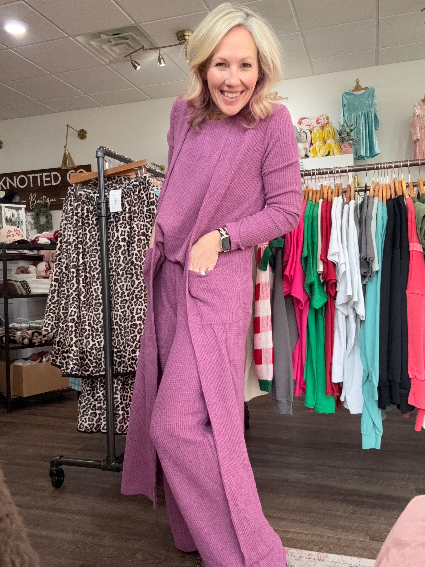 Cozy Trio Thermal Set-Berry