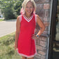 Varsity On the Go Set- Red