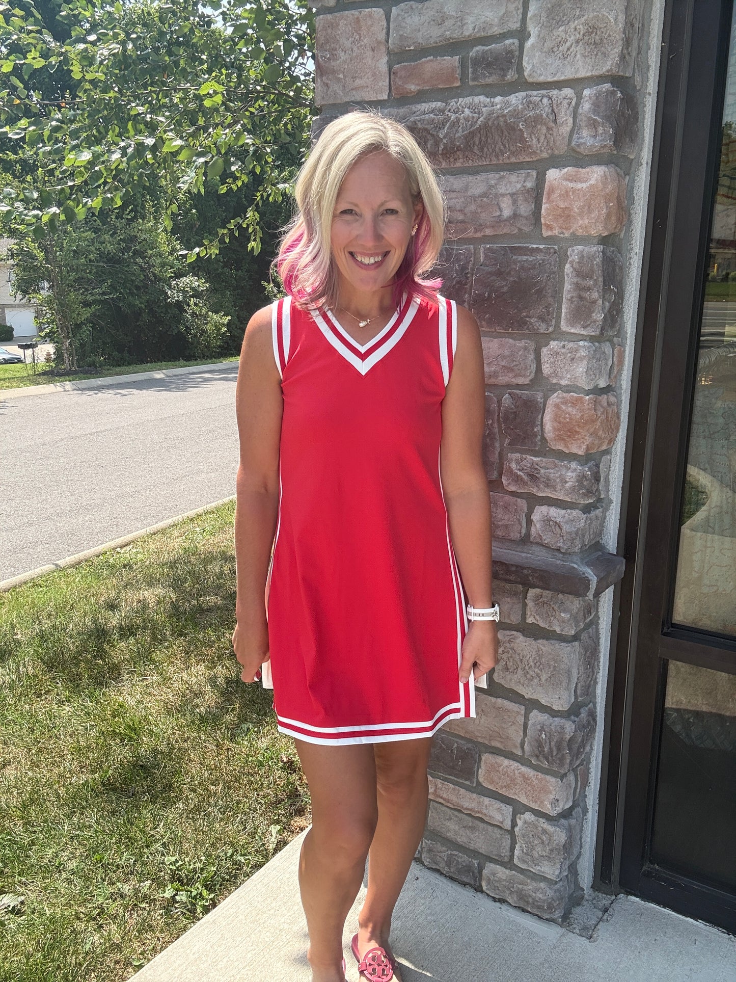 Varsity On the Go Set- Red