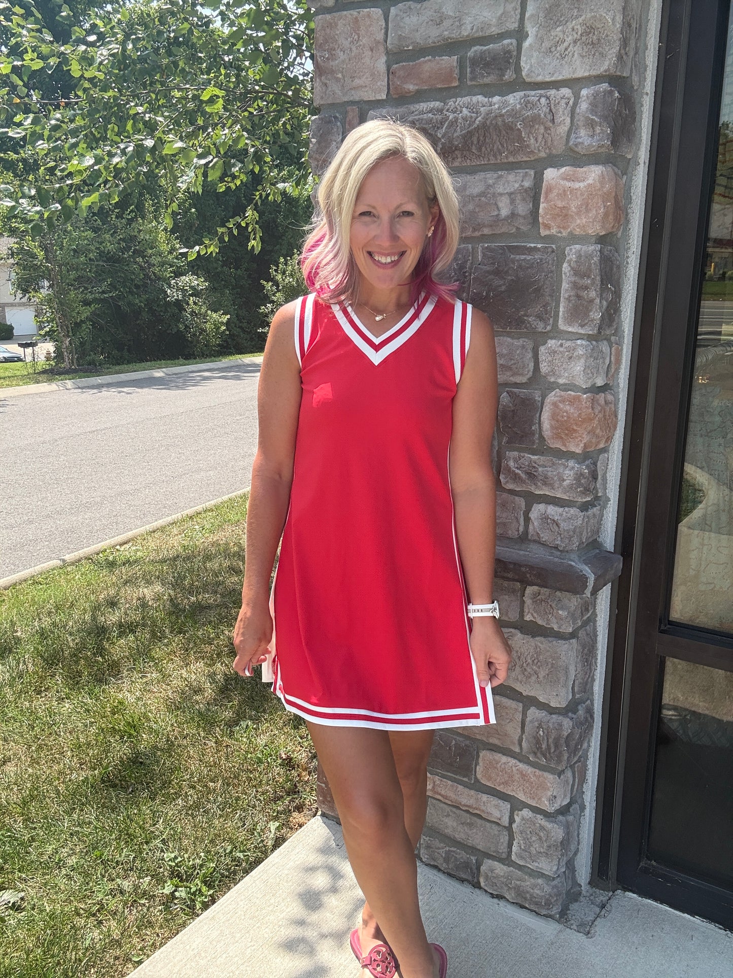 Varsity On the Go Set- Red