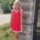 Varsity On the Go Set- Red