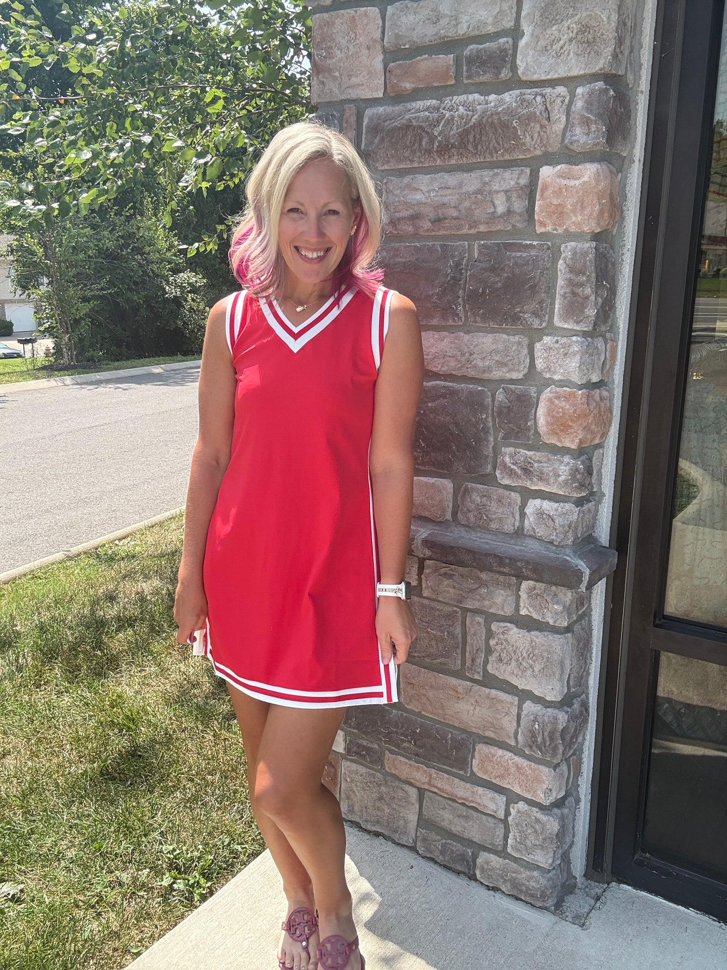 Varsity On the Go Set- Red