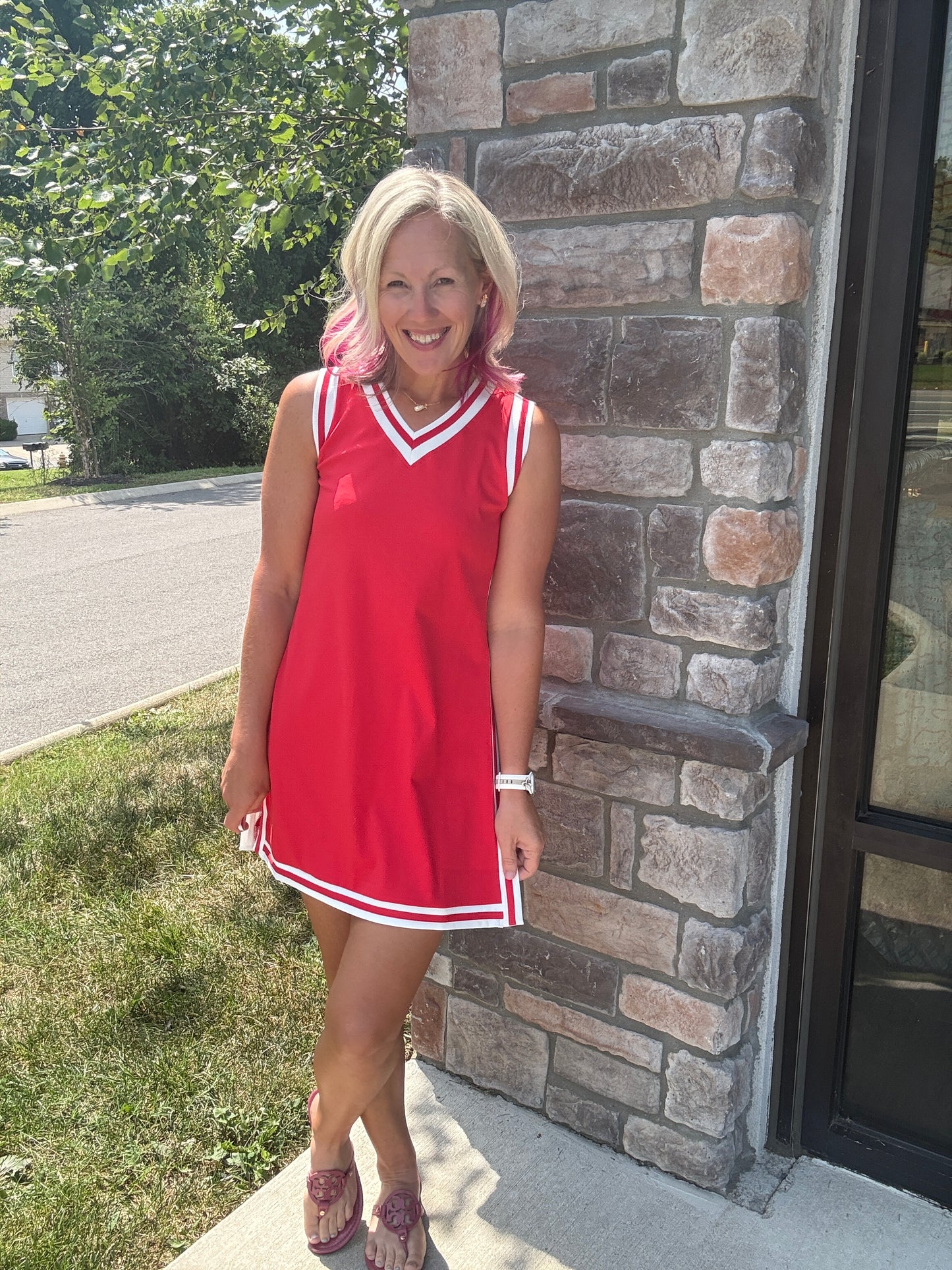 Varsity On the Go Set- Red
