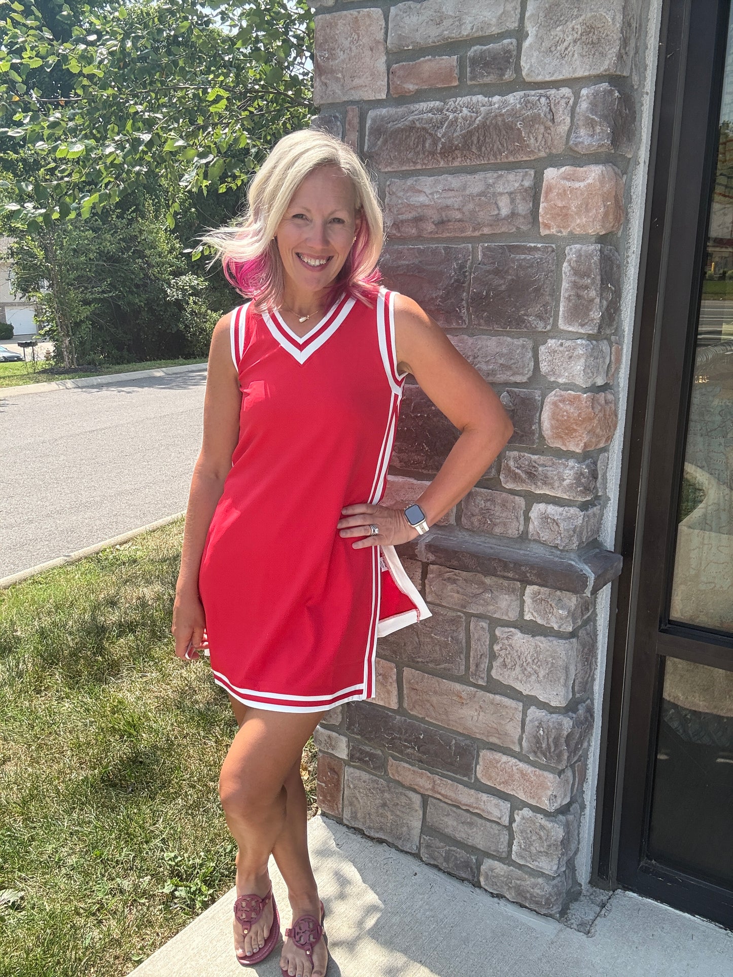 Varsity On the Go Set- Red
