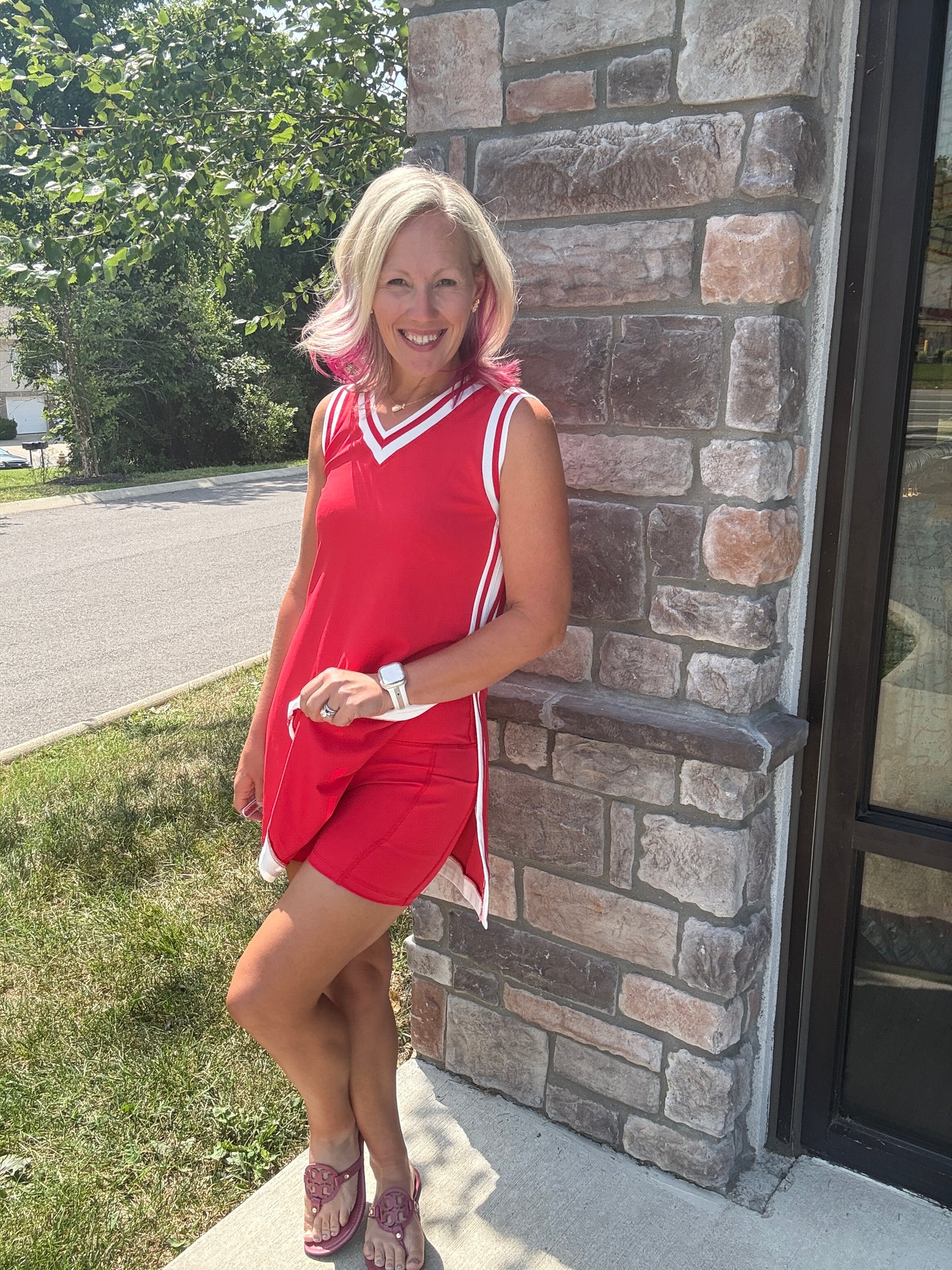 Varsity On the Go Set- Red