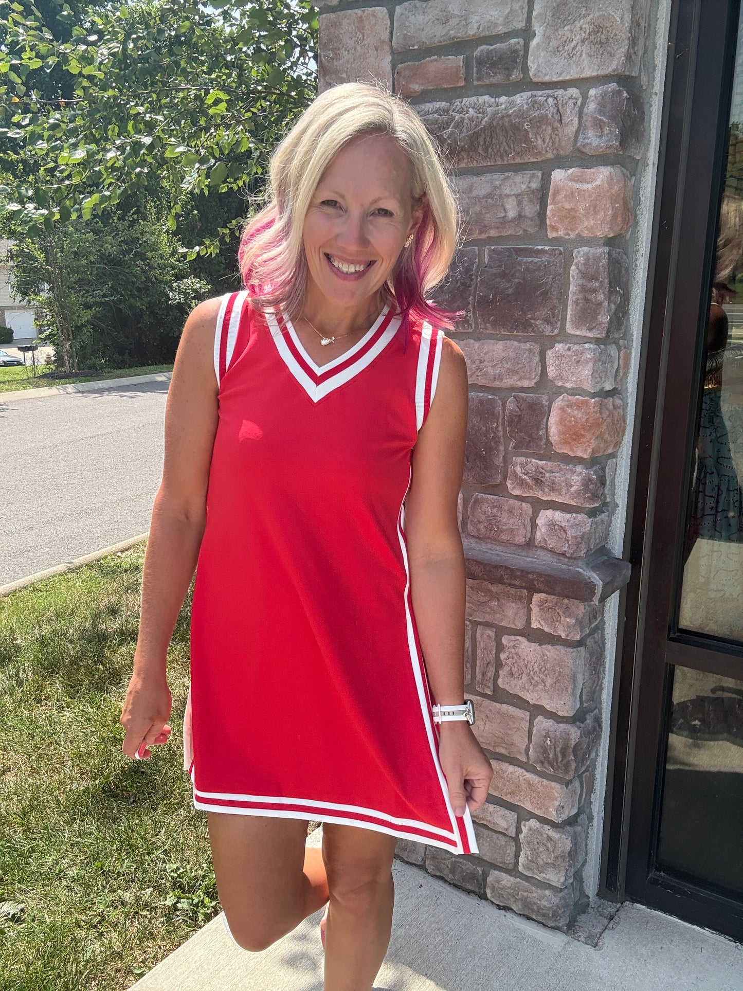 Varsity On the Go Set- Red