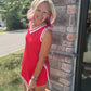 Varsity On the Go Set- Red
