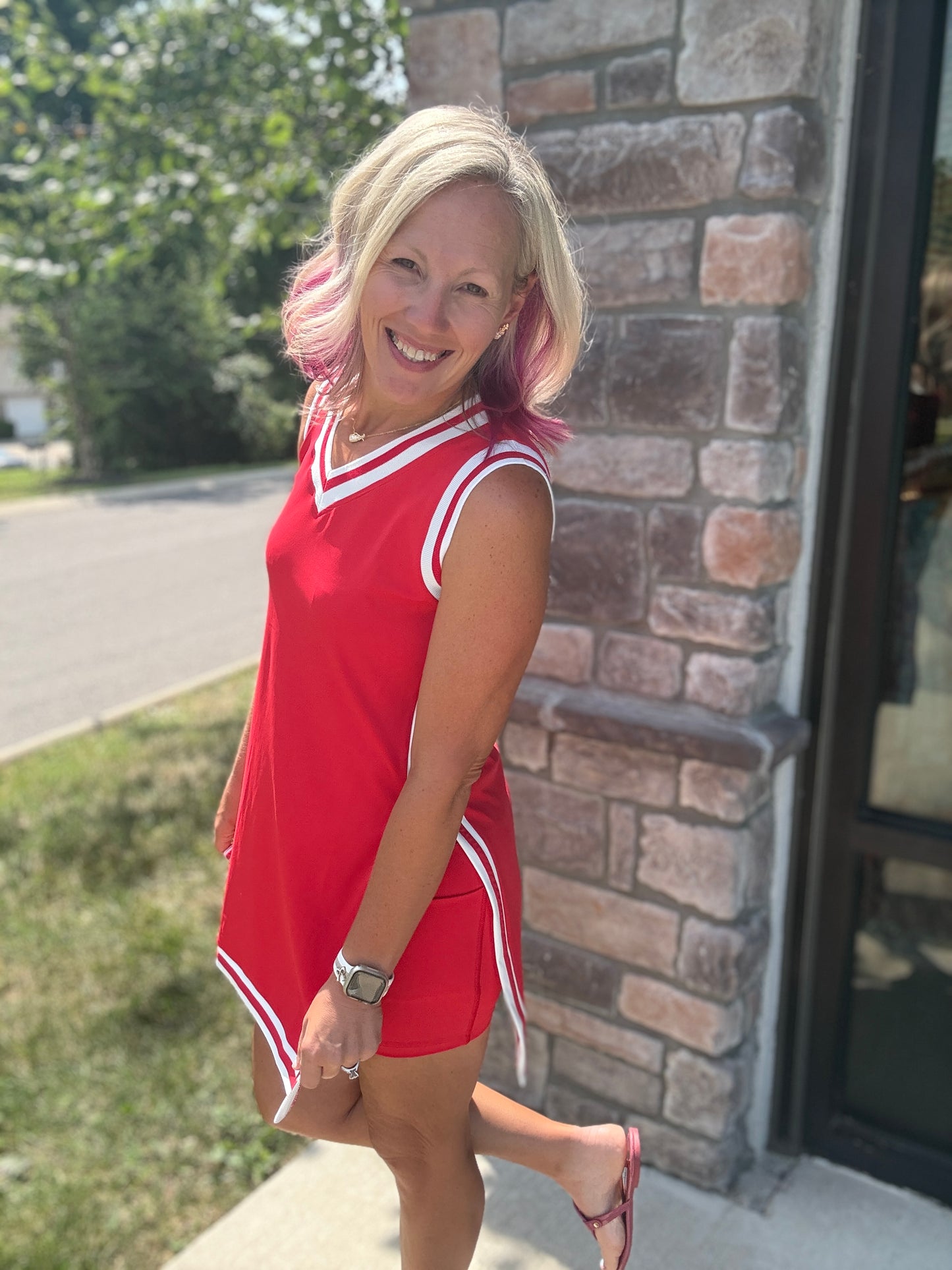 Varsity On the Go Set- Red