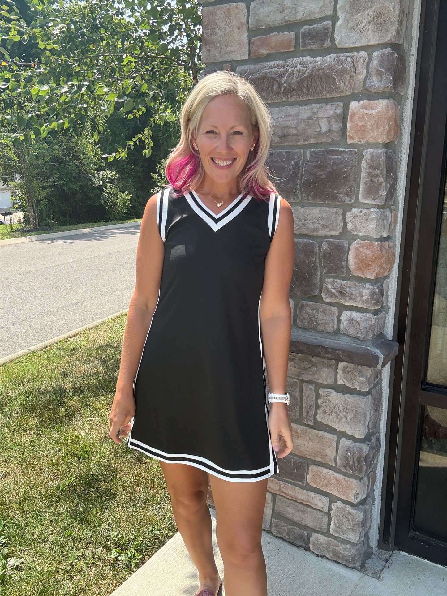 Varsity On the Go Set- Black