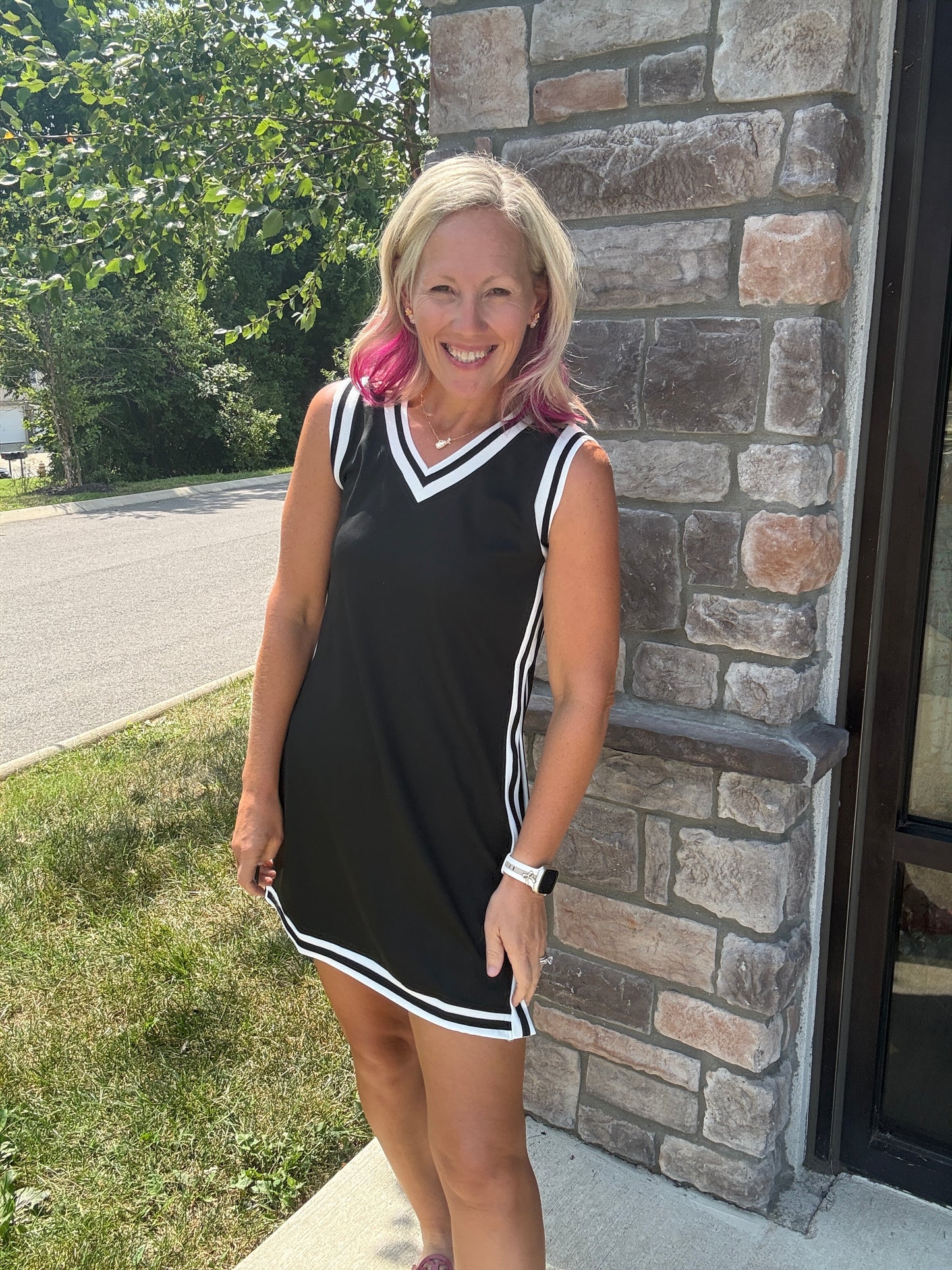 Varsity On the Go Set- Black