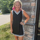 Varsity On the Go Set- Black