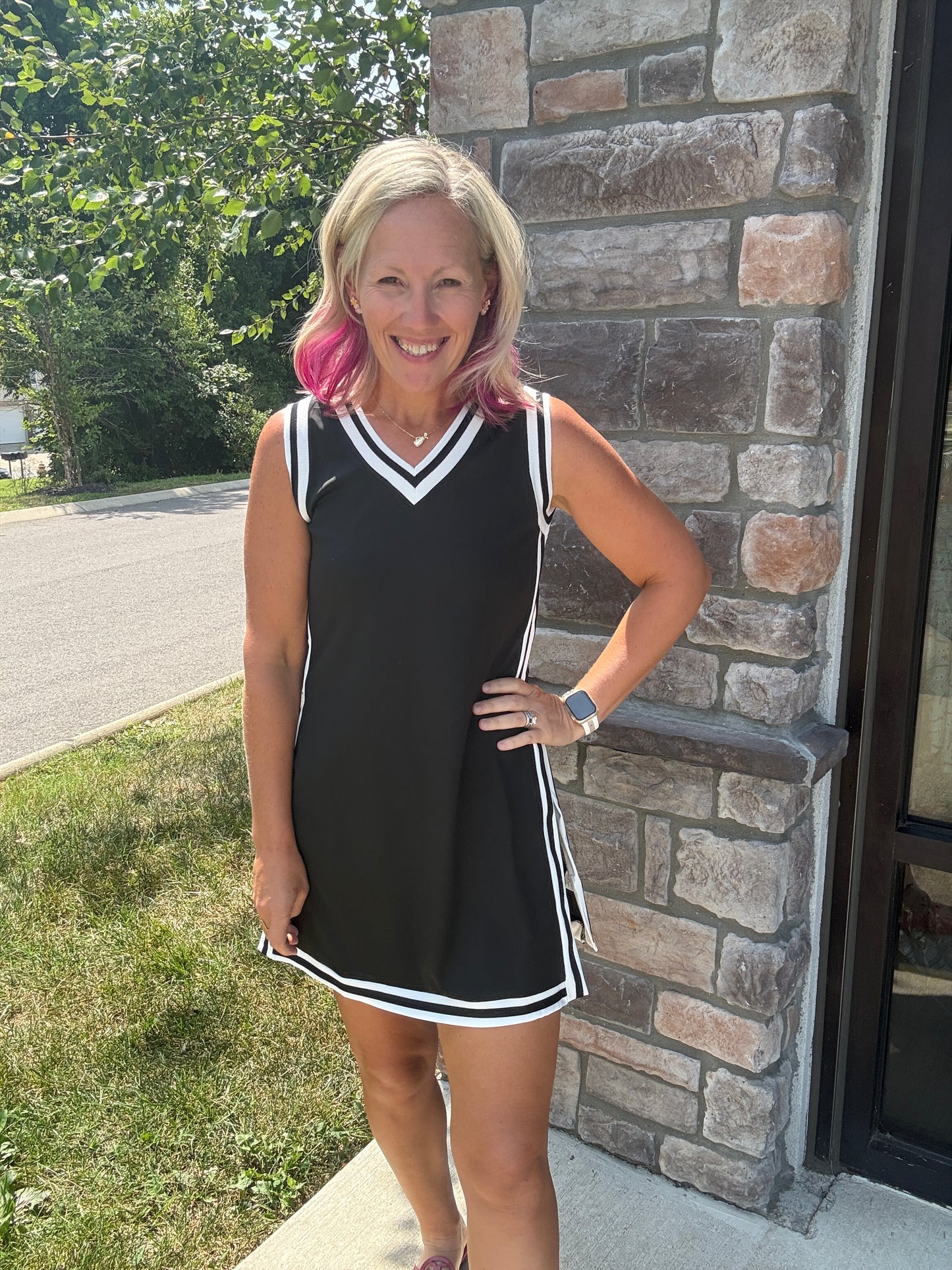 Varsity On the Go Set- Black