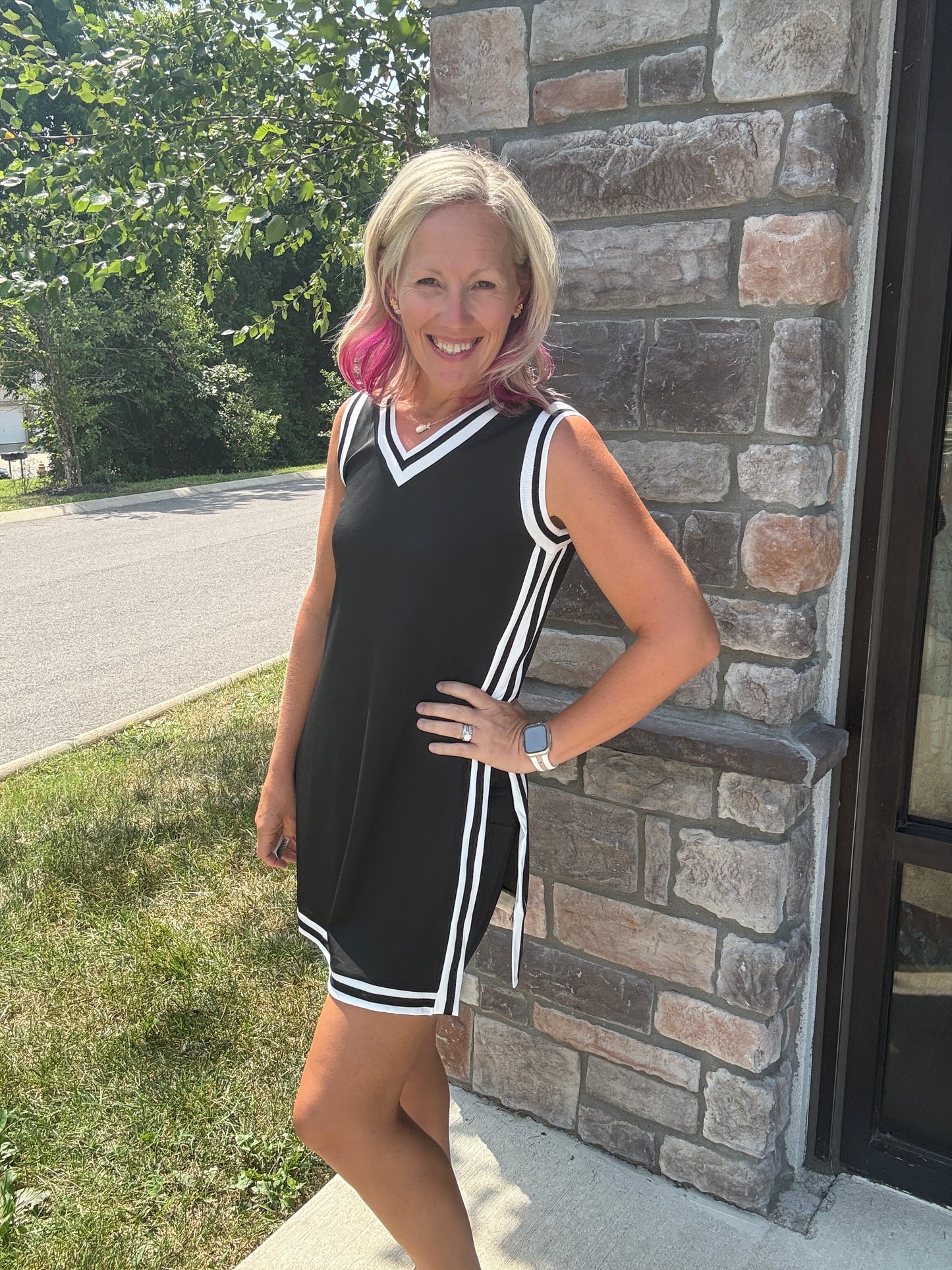Varsity On the Go Set- Black