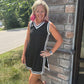 Varsity On the Go Set- Black