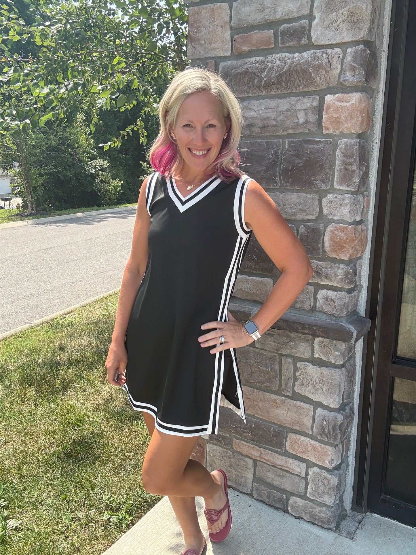 Varsity On the Go Set- Black