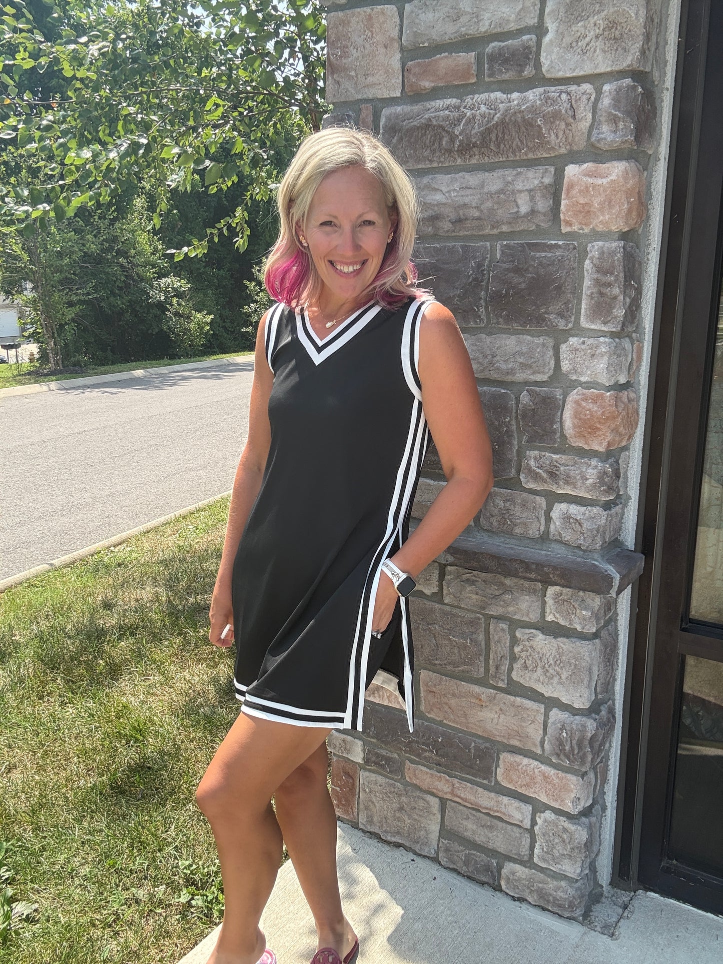 Varsity On the Go Set- Black