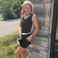 Varsity On the Go Set- Black