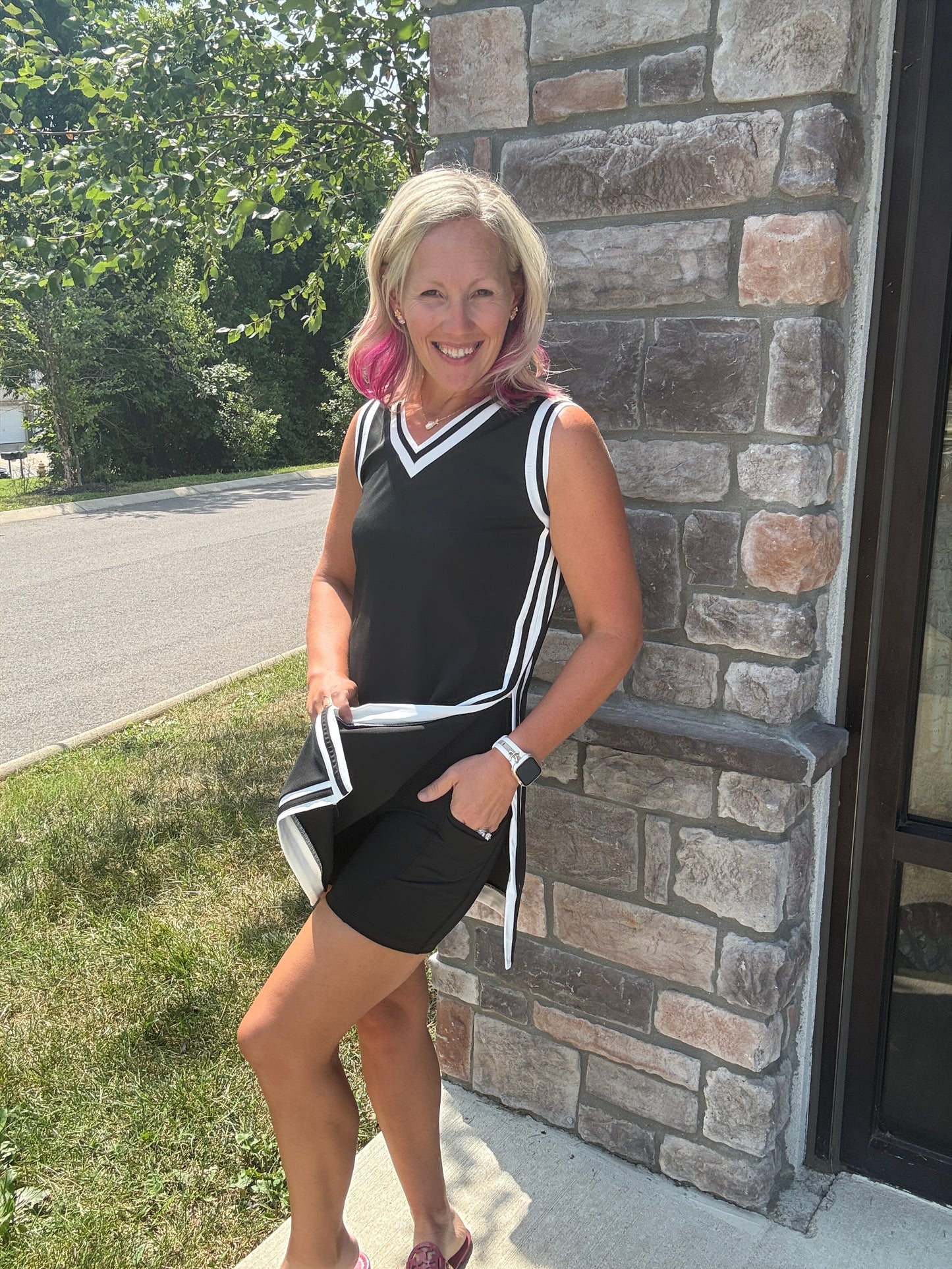 Varsity On the Go Set- Black
