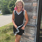 Varsity On the Go Set- Black