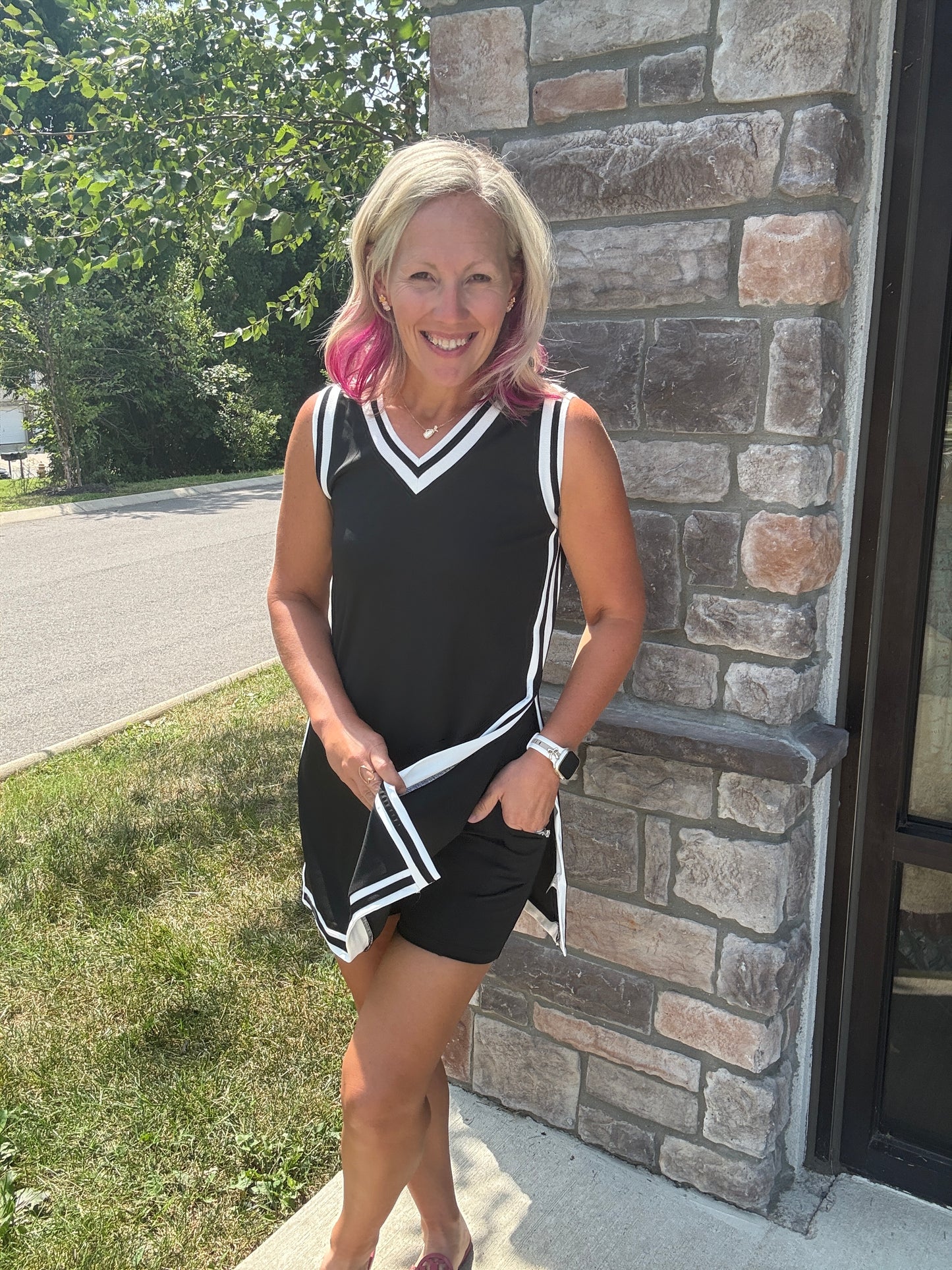Varsity On the Go Set- Black