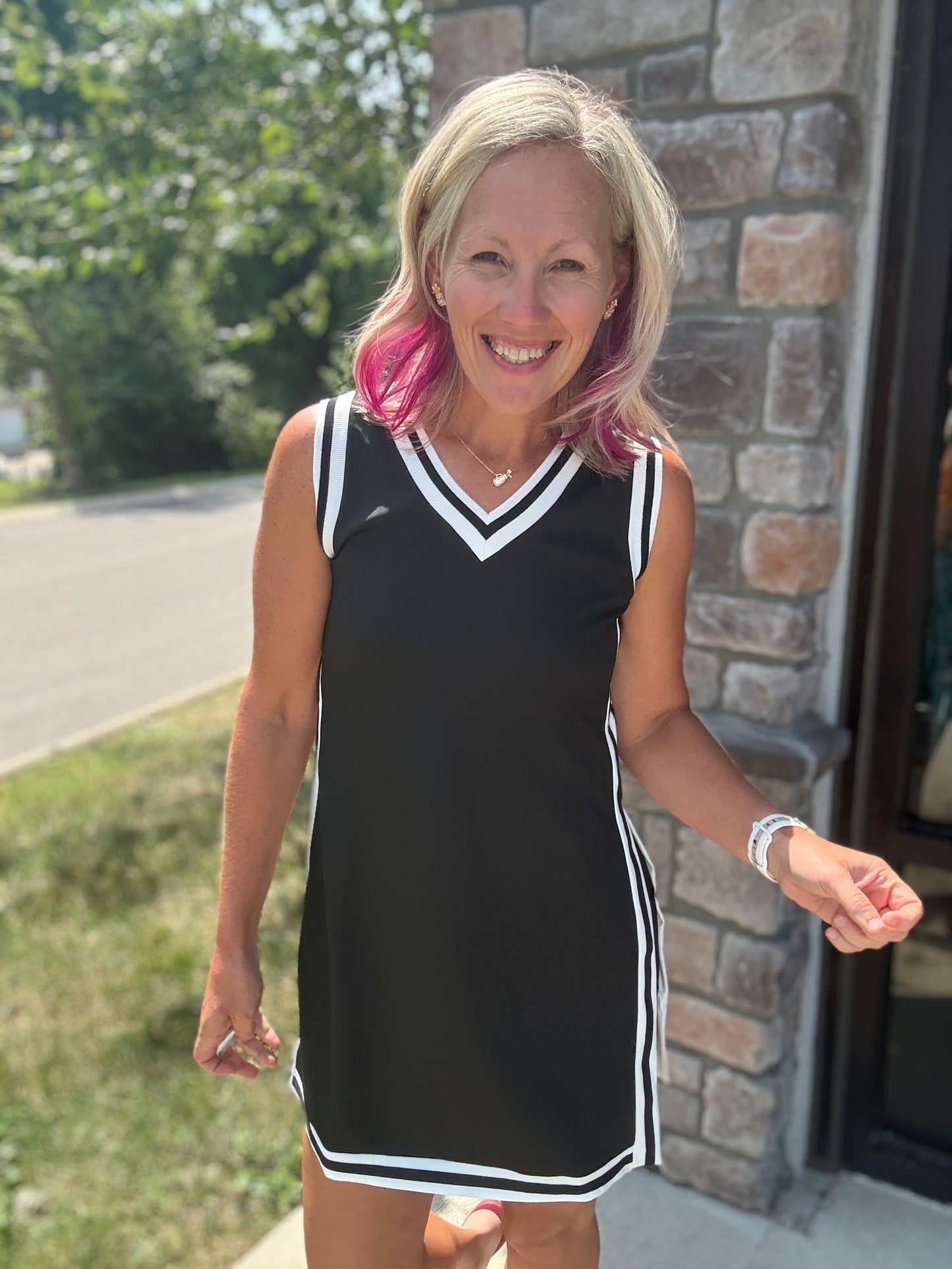 Varsity On the Go Set- Black