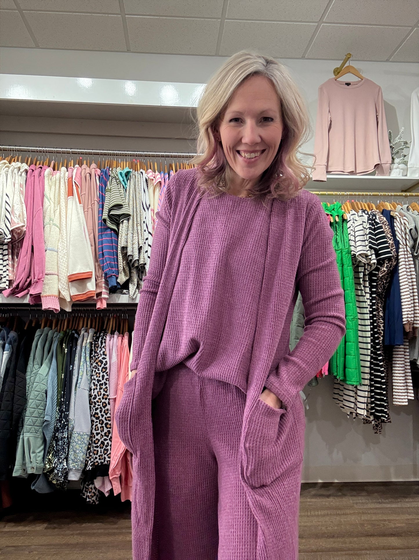 Cozy Trio Thermal Set-Berry