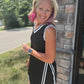 Varsity On the Go Set- Black