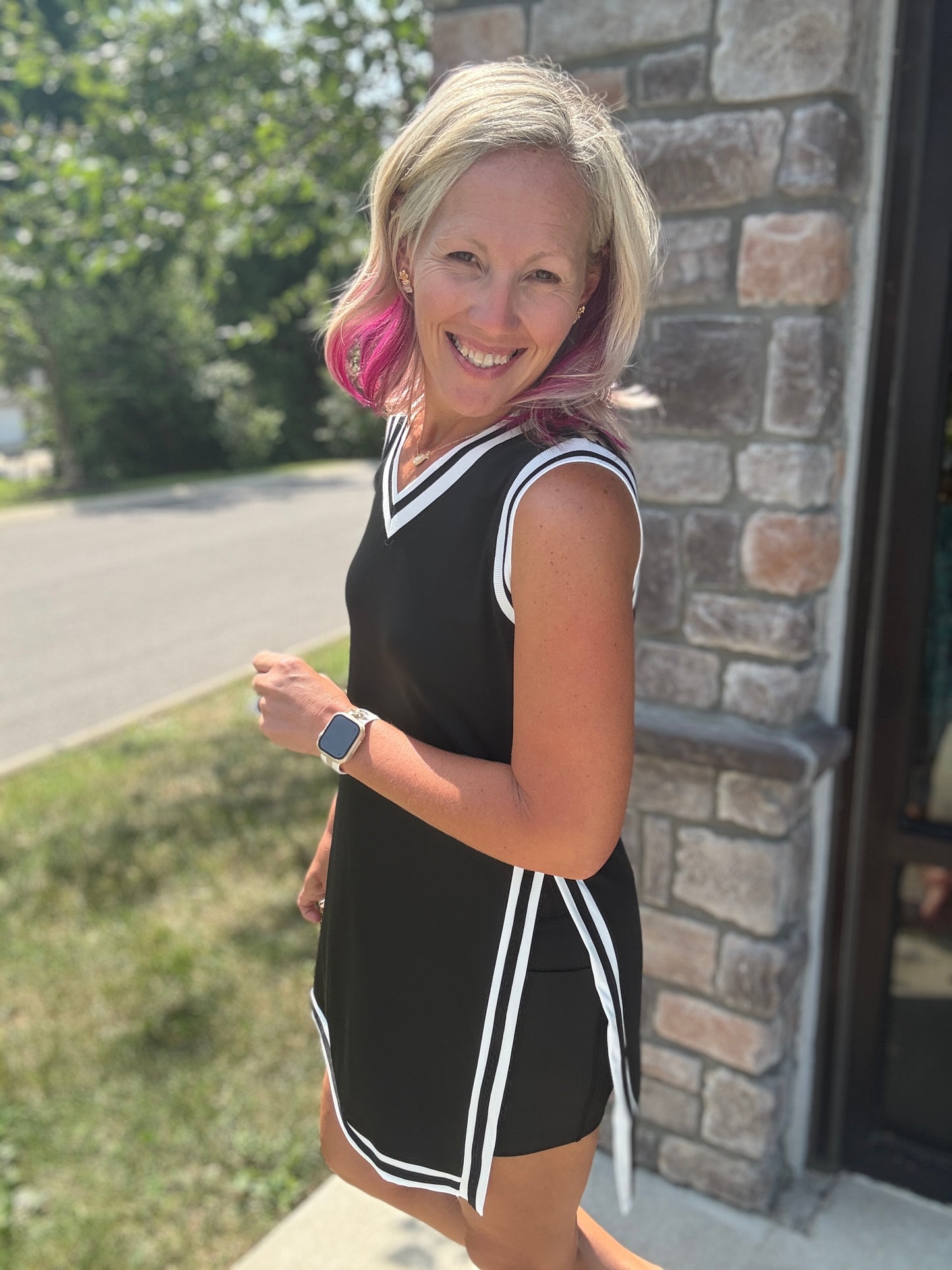 Varsity On the Go Set- Black