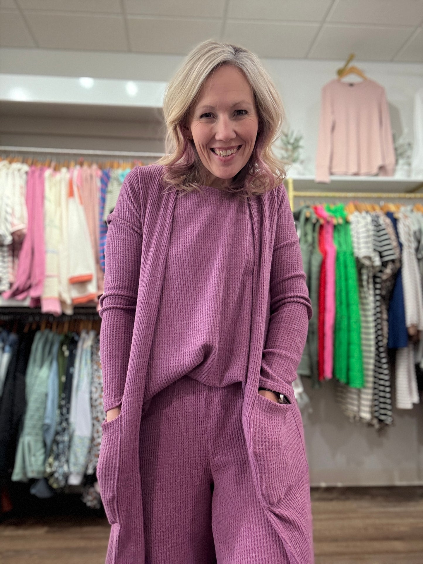 Cozy Trio Thermal Set-Berry