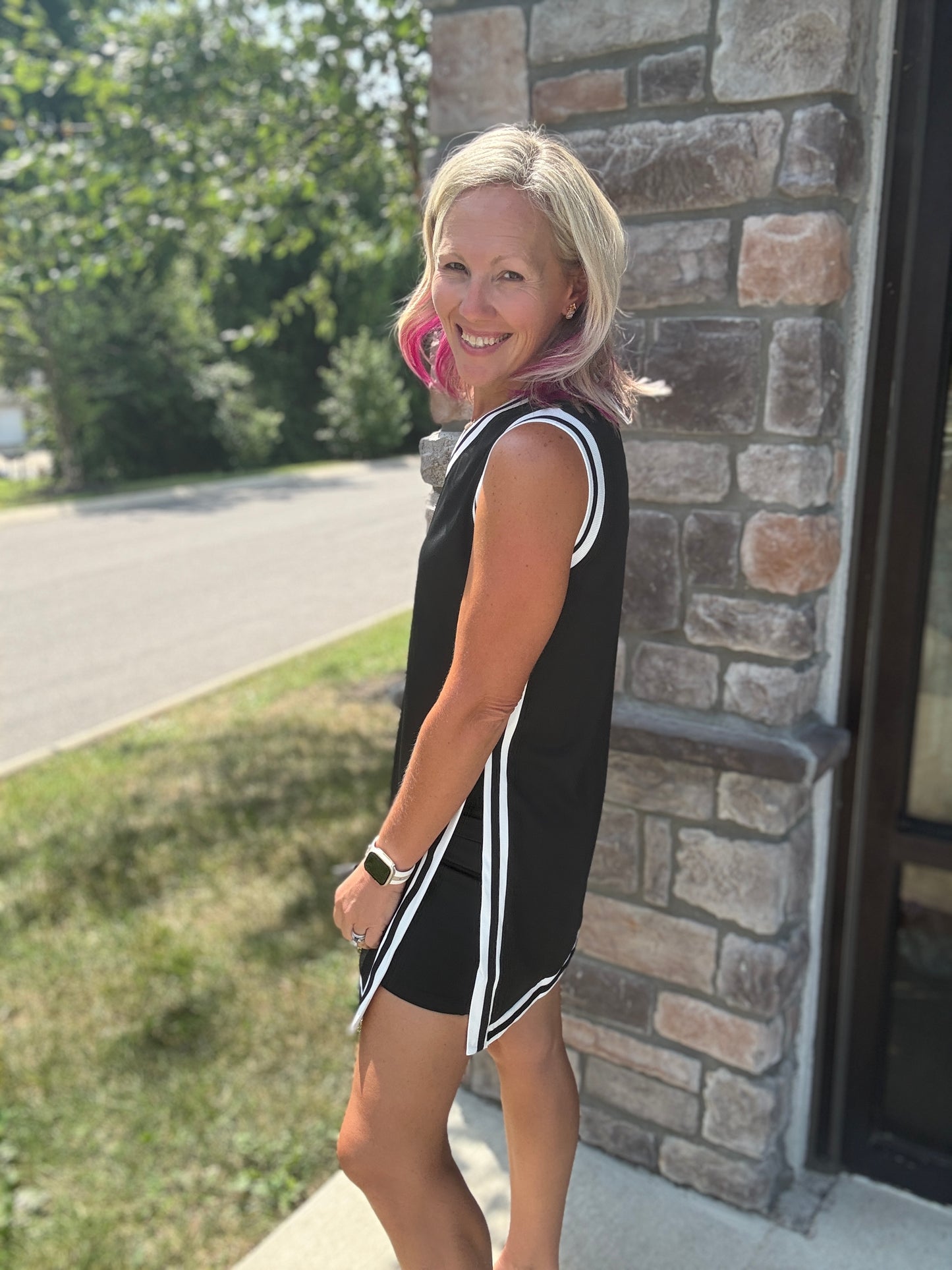 Varsity On the Go Set- Black