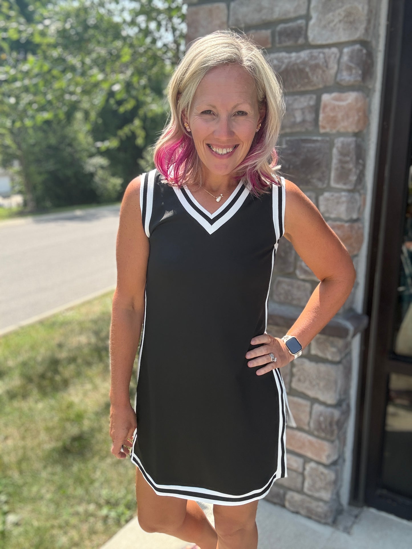 Varsity On the Go Set- Black
