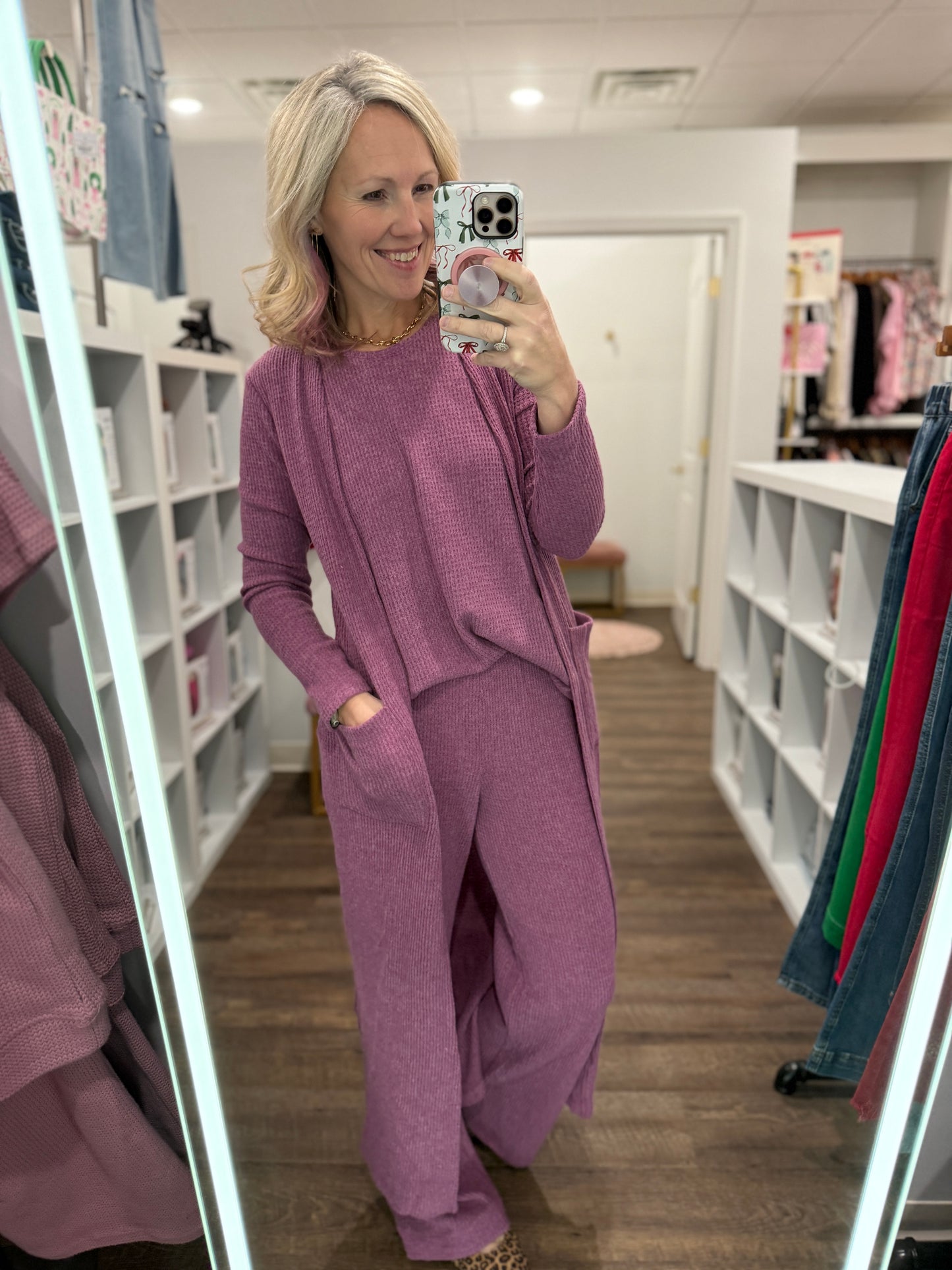 Cozy Trio Thermal Set-Berry