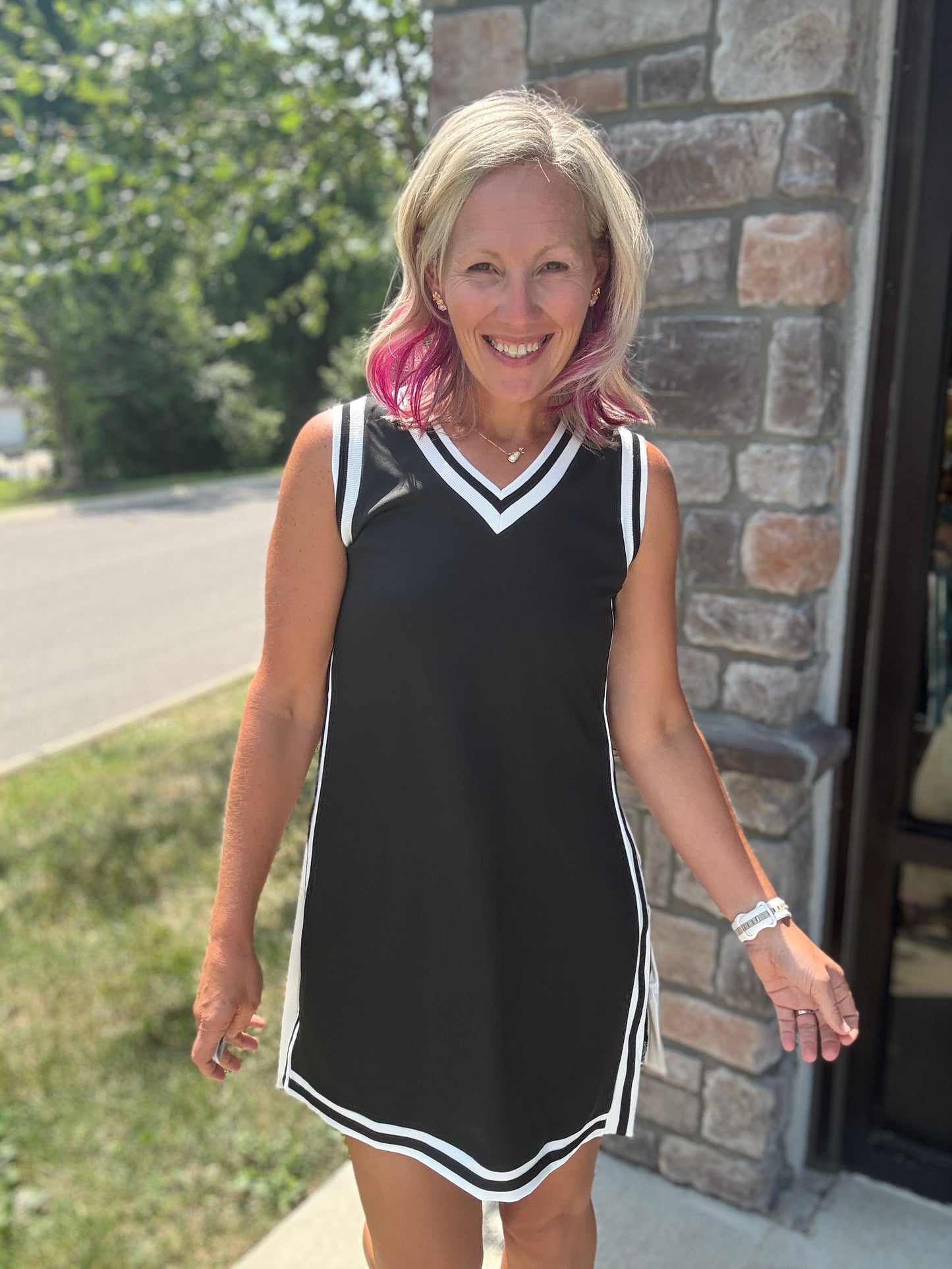 Varsity On the Go Set- Black