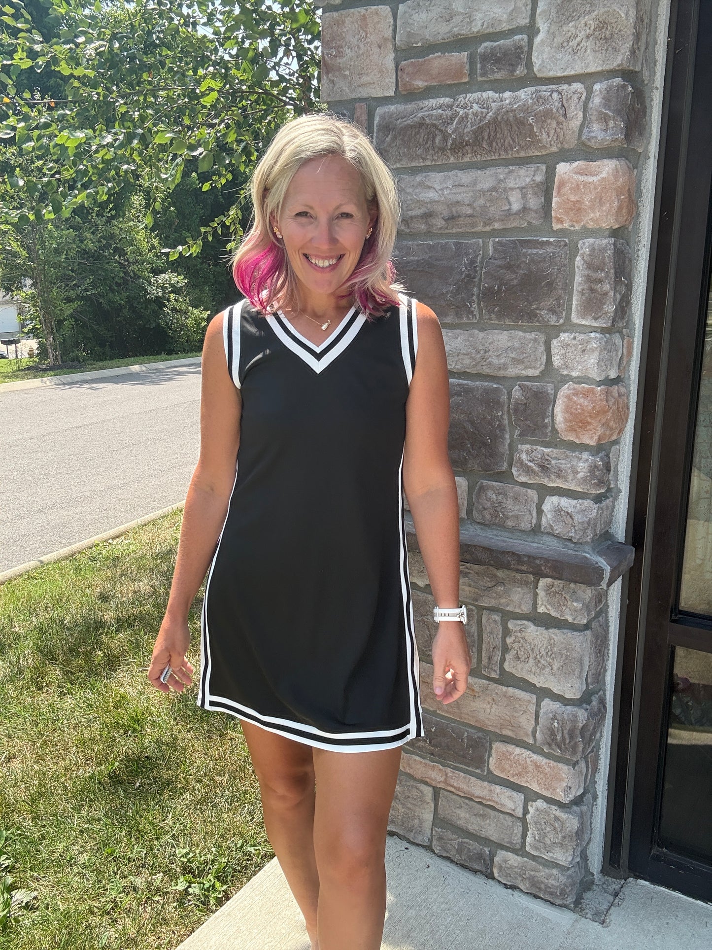Varsity On the Go Set- Black